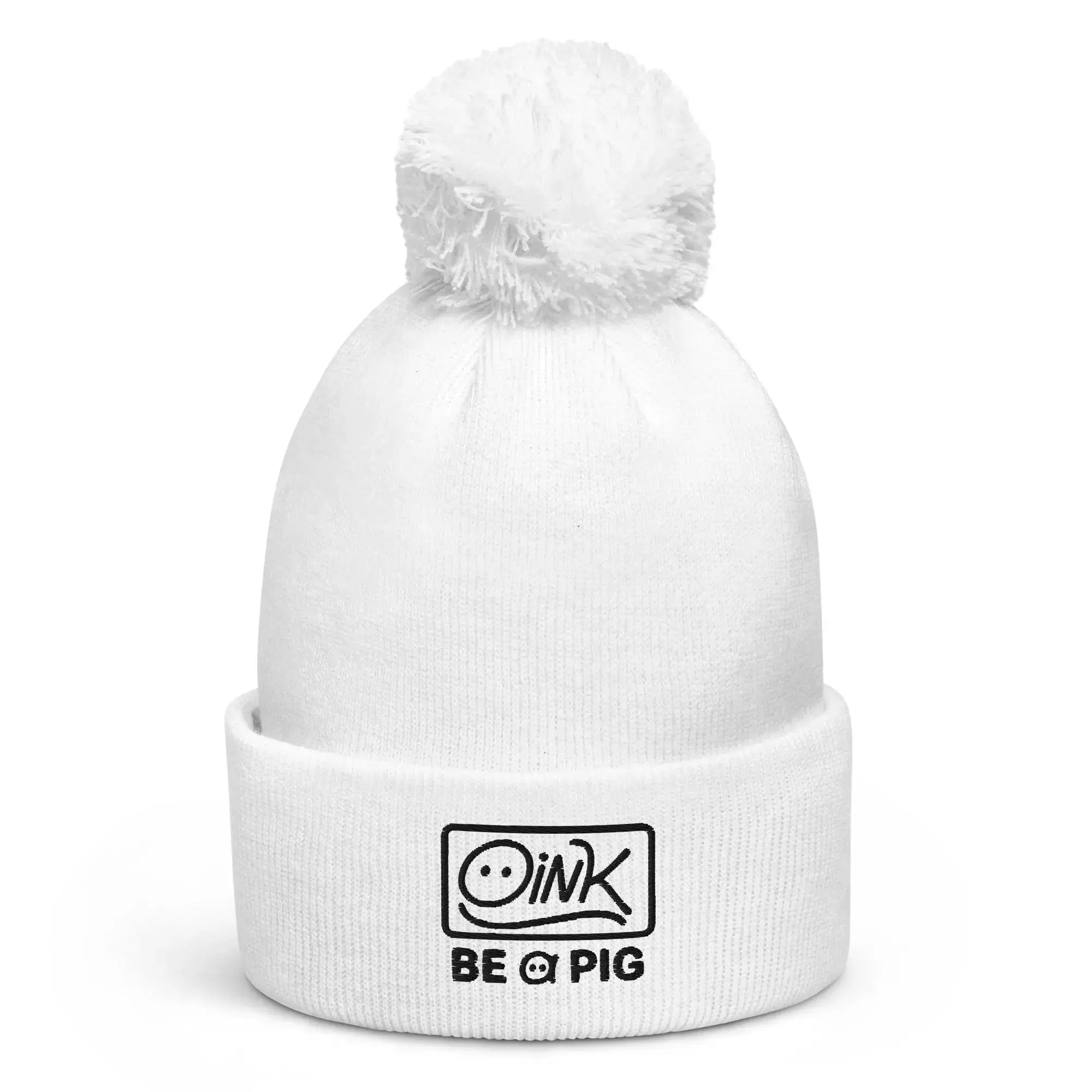 Winter-Hats Oink - beapig
