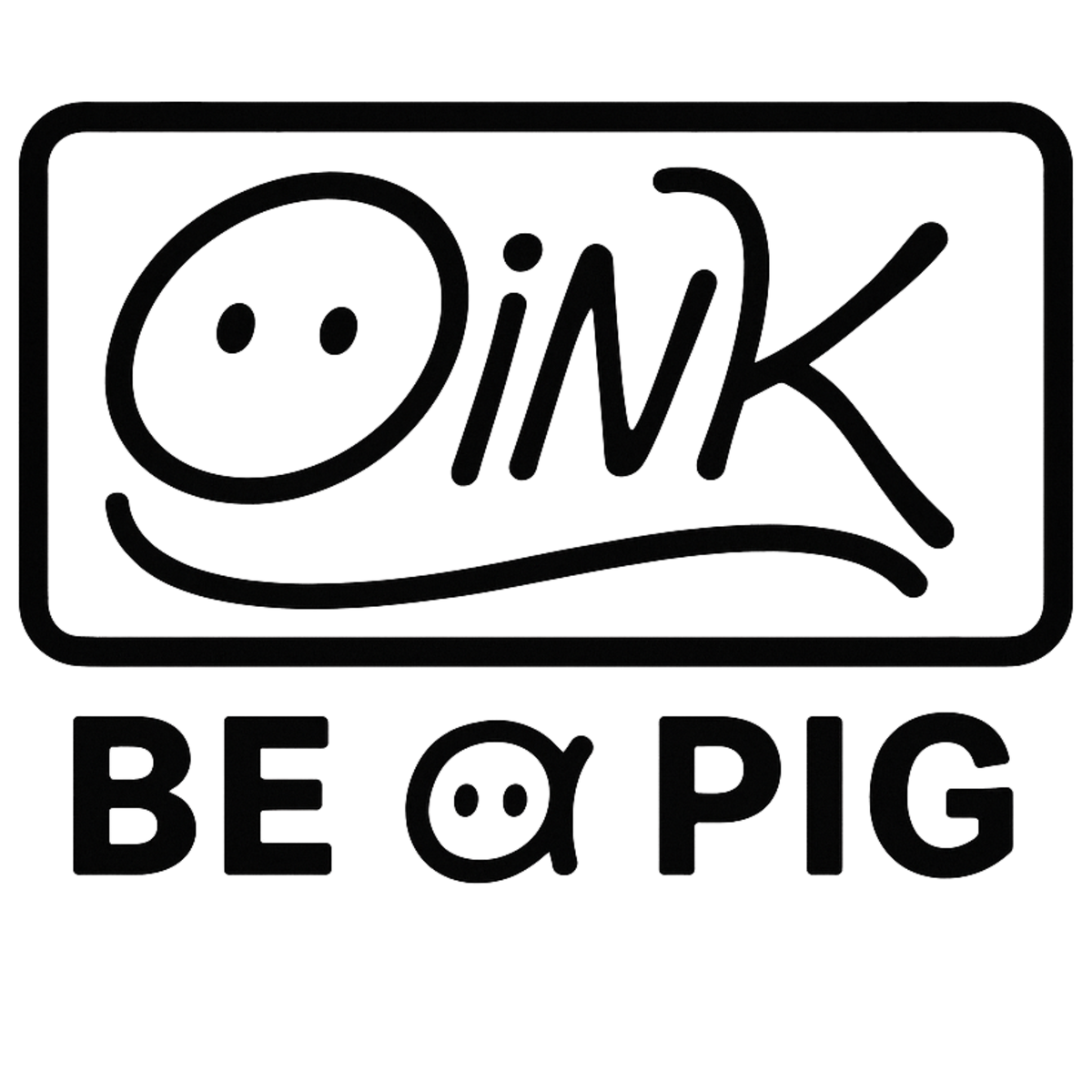 Be Oink Oink - beapig